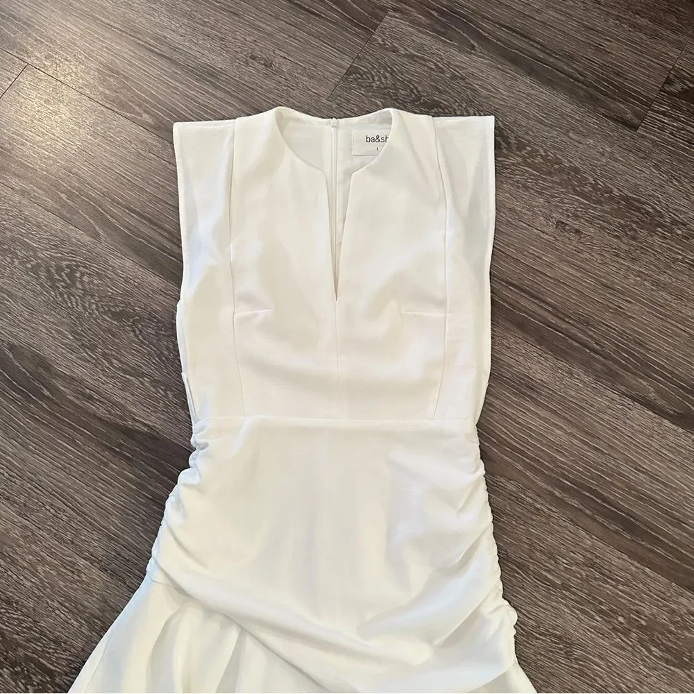 BA&SH Jess ecru lady dress